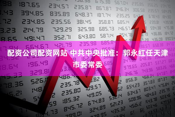 配资公司配资网站 中共中央批准：郭永红任天津市委常委